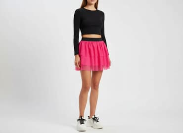 spódnice tiulowe 140: Terranova, Spódnica damska, rozmiar L — 1