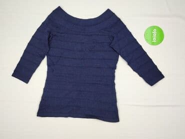 granatowa bluza: Orsay, Bluzka damska, rozmiar S — 3