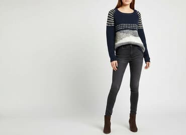 missguided sweter: Boohoo, Sweter damski, rozmiar M — 7