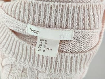 sweter harley davidson: H&M Basic, Sweter damski, rozmiar M — 4