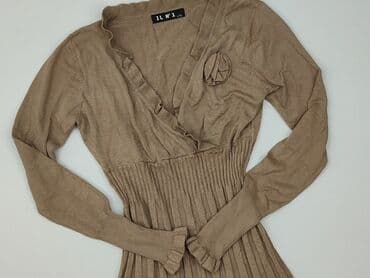 wełniane sukienki: Sukienka damska, rozmiar XL — 1