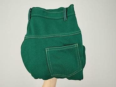 sliskie spodnie: Spodnie materiałowe damskie, rozmiar XL — 5