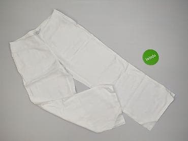 spodnie iteno: H&M, Spodnie materiałowe damskie, rozmiar M — 2