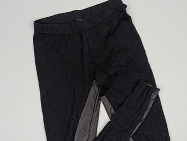 legginsy motocyklowe: Pieces, Legginsy Eleganckie damskie, rozmiar M — 2