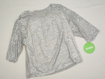 koronkowy top pod marynarkę: Bluzka damska, rozmiar M — 2