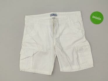 białe cargo bershka: Szorty dla mężczyzn, rozmiar L — 2