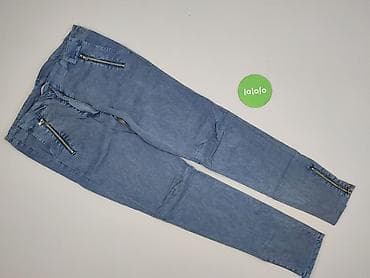 jeansy bytom: Spodnie materiałowe damskie, rozmiar XL — 2