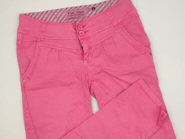Fresh Made, Material trousers for women, size L (EU 40)