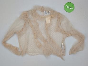 modne bluzki wiosenne: Zara, Bluzka damska, rozmiar S — 2