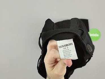 la basic: Spodnie materiałowe damskie, rozmiar S — 5