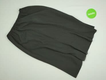 spódnice jeans czarne: Spódnica damska, rozmiar 3XL — 4