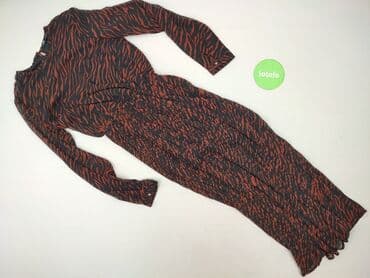 długa sukienka w panterkę sinsay: Sinsay, Sukienka damska, rozmiar XS — 2