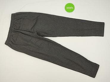 buty sizer: Bershka, Spodnie materiałowe damskie, rozmiar M — 3