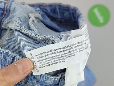 chaotic system jeans: Spodnie jeansowe, Inextenso, 2-3 lat, 98, stan - Bardzo dobry — 5