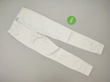 szerokie spodnie jeansowe zara: Zara, Jeansy damskie, rozmiar M — 3