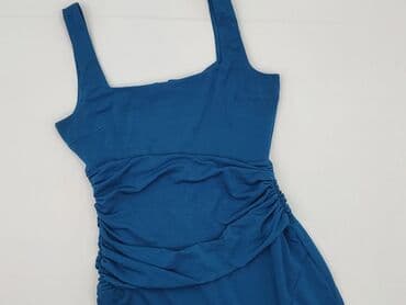 brokatowa sukienka plus size: BWLDR, Sukienka damska, M — 1