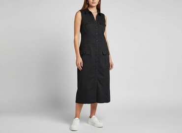 hm bluzki z krótkim rękawem: H&M, Sukienka damska, rozmiar M — 7