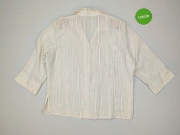 koszulka z lampasami: Bluzka damska, rozmiar 2XL — 3