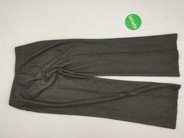 spodnie hello kitty piżama czarne: Material trousers for women, size M (EU 38) — 3