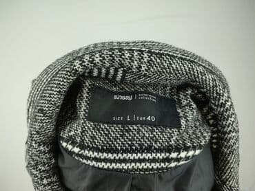 kombinezon zimowy konges slojd: Sinsay, Płaszcz damski, rozmiar L — 4