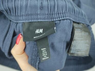 spodenki shooters: H&M, Szorty dla mężczyzn, rozmiar L — 5