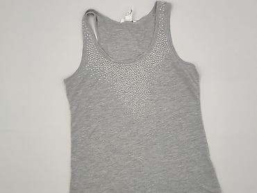 bluzy y2k: H&M, Top damski, rozmiar M — 1
