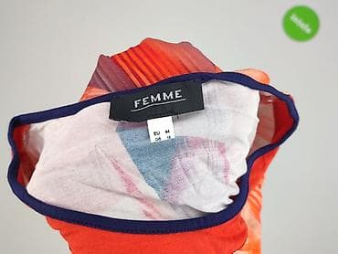 koszula f: Femme, T-shirt damski, rozmiar XL — 4