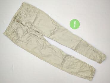 białe buty deichmann: Spodnie materiałowe damskie, rozmiar L — 2