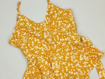 shein zolta sukienka: Shein, Top damski, rozmiar S — 1