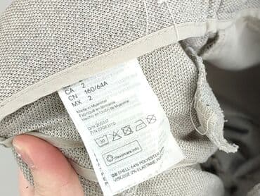 h m plus size tops: H&M, Spodnie materiałowe damskie, XS — 5