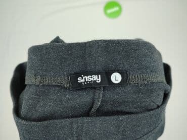sinsay legginsy prążkowane: Legginsy rozmiar L — 4