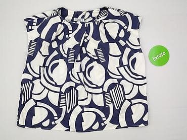 dekolt karo: Bluzka damska, rozmiar 5XL — 2