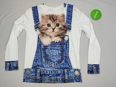 bluza hello kitty cropp: Bluzka damska, rozmiar M — 2