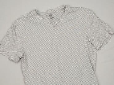T-shirt for men, M (EU 38), H&M, condition - Good