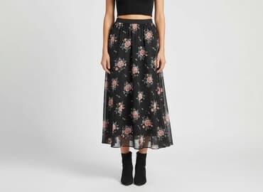 spódnice maxi jesienna: H&M, Spódnica damska, rozmiar XS — 6