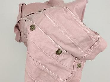 kurtka damska pull and bear: Kurtka jeansowa damska, rozmiar M — 6