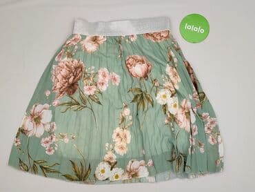 plisowane spódnice w kwiaty: Spódnica damska, rozmiar S — 2