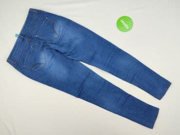 tanie jeansy rurki damskie: Denim Co, Jeansy damskie, rozmiar M — 3