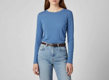 bluzki tommy hilfiger damskie długi rekaw: H&M, Bluzka damska, rozmiar M — 6