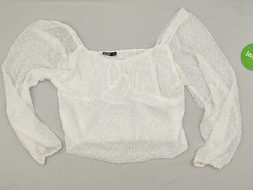 biala bluzka z dlugim rekawem: Shein, Bluzka damska, rozmiar 3XL — 2