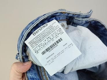 slim mom: Bershka, Jeansy damskie, rozmiar S — 5