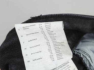 black jeans mom: Page One Young, Jeansy damskie, rozmiar M — 5