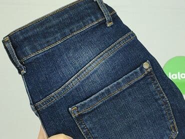 spódniczka dżinsowe z wysokim stanem: Linea, Spódnica damska, rozmiar M — 5