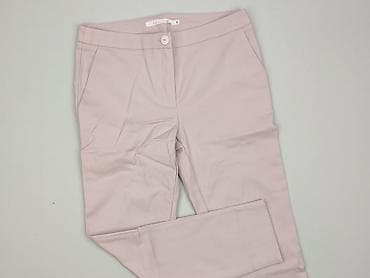 o pink: Spodnie materiałowe damskie, rozmiar M — 1
