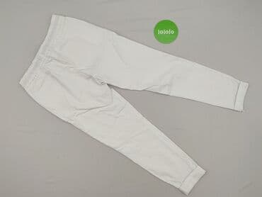 Women: Material trousers for women, size XL (EU 42) — 4