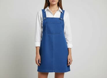 kombinezony do piaskowania: Denim Co, Sukienka damska, rozmiar L — 1