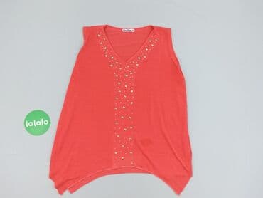 obcisła sukienka czerwona: Women's blouse, size M (EU 38) — 2
