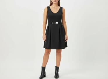 obcisła mini sukienka: Sukienka damska, rozmiar XL — 6