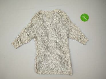 sweter z dużymi oczkami: Kardigan damski, XS — 3