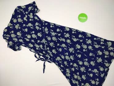 mohito sukienka niebieska w kwiaty: Sukienka damska, rozmiar S — 3